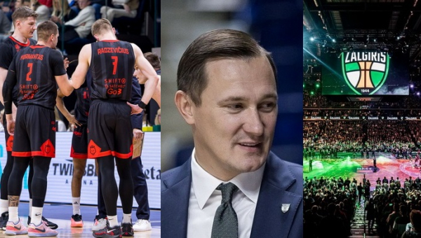 Žiniasklaida: „Žalgiris“ neatmeta galimybės pasikviesti „Ryto“ krepšininką